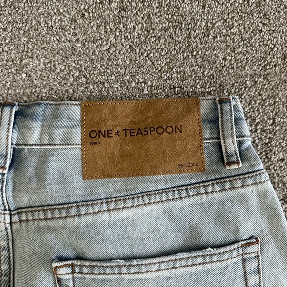 One Teaspoon 1982S High Waist Balloon Denim Jeans‎ Dream Size 29 - Picture 8 of 12